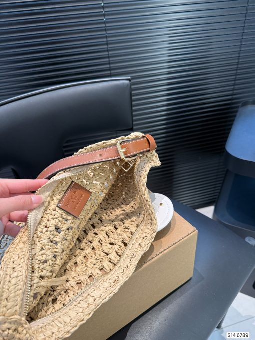 LV woven pea bag - Image 10
