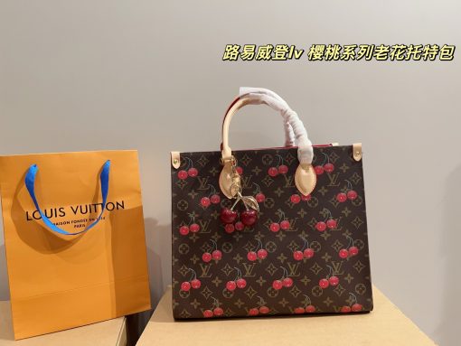LV Cherry tote bag