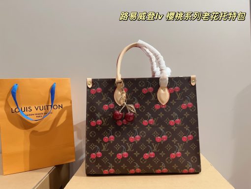 LV Cherry tote bag - Image 3