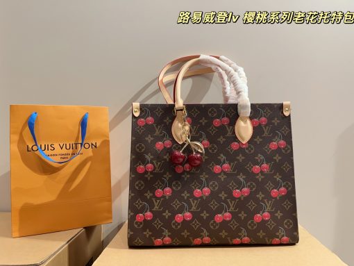LV Cherry tote bag - Image 4