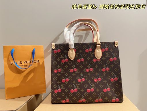 LV Cherry tote bag - Image 8