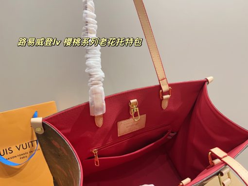 LV Cherry tote bag - Image 10