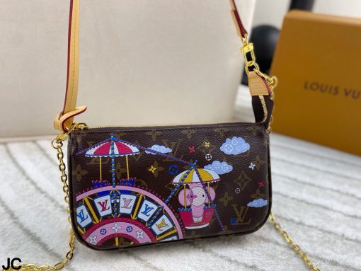 LV Mahjong bag - Image 2