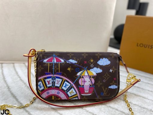 LV Mahjong bag