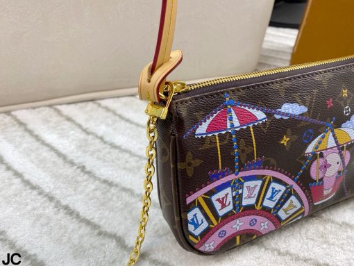 LV Mahjong bag - Image 4