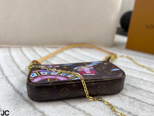 LV Mahjong bag - Image 5