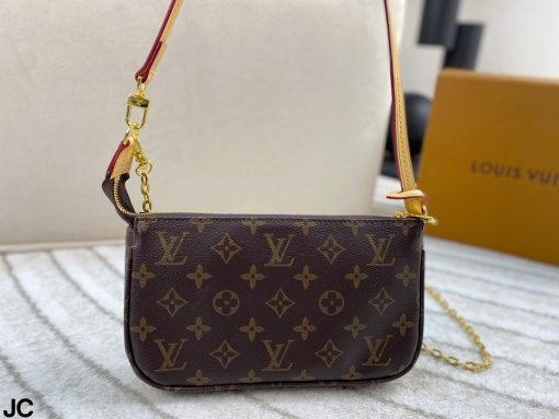 LV Mahjong bag - Image 6