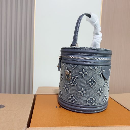 LV denim barrel - Image 3