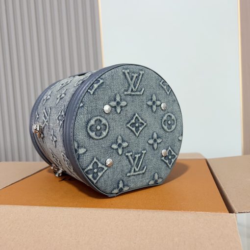 LV denim barrel - Image 5