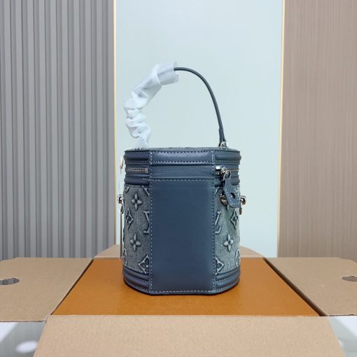 LV denim barrel - Image 6