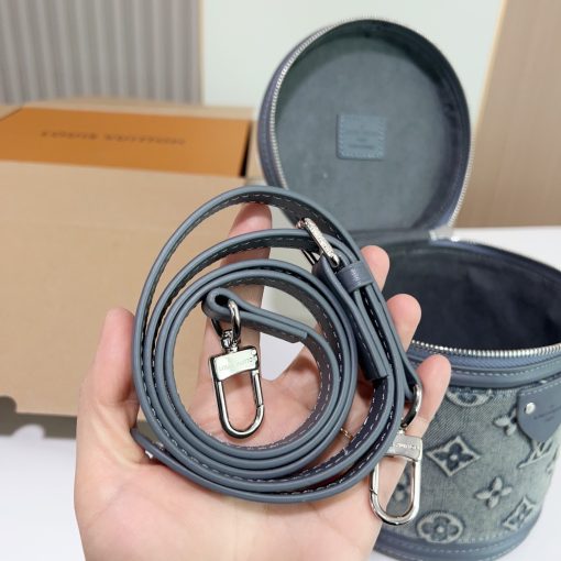 LV denim barrel - Image 9