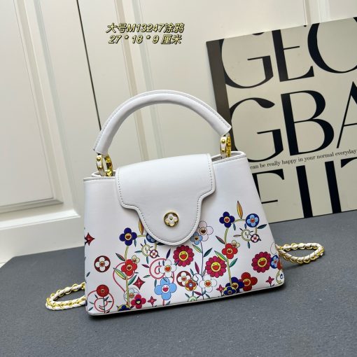 LV Capucines handbag