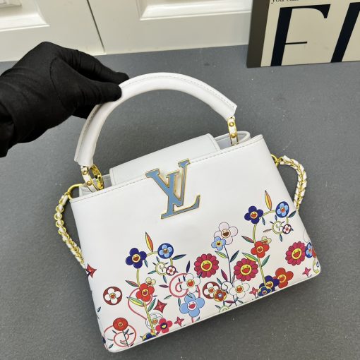 LV Capucines handbag - Image 5