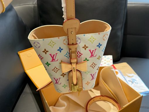 LV all in bucket bag - Image 3