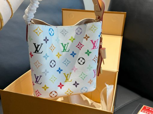 LV all in bucket bag - Image 8