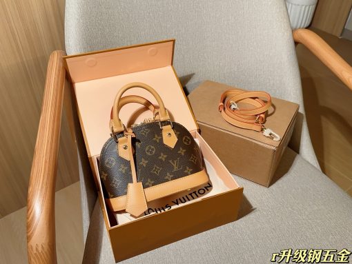 LV shell bag