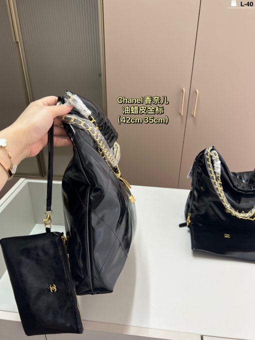 Chanel Garbage bag - Image 3