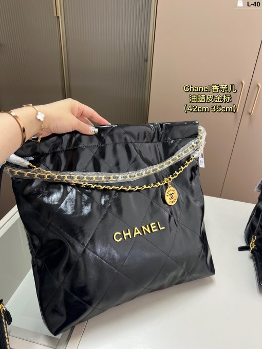 Chanel Garbage bag