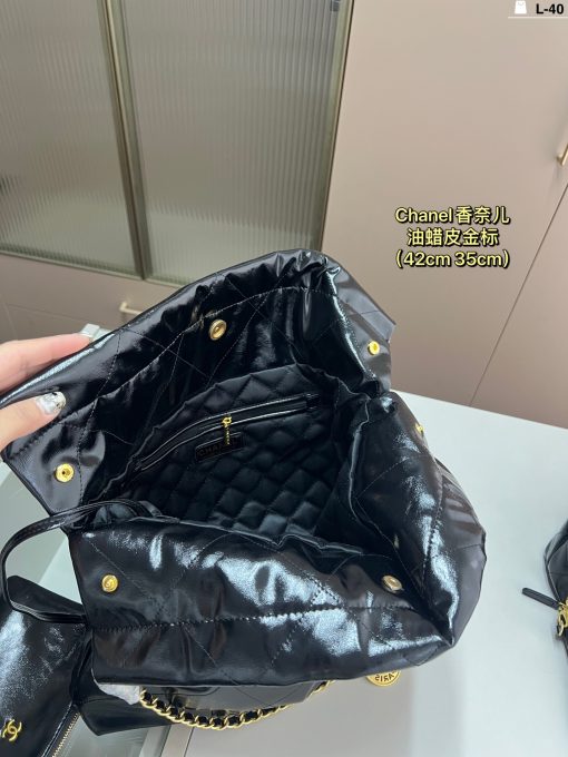 Chanel Garbage bag - Image 10