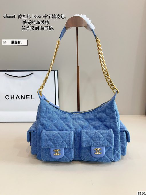 Chanel bowling bag
