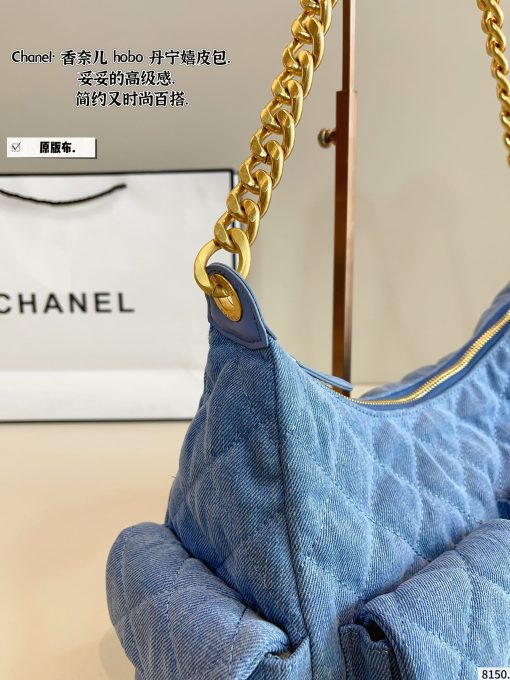 Chanel bowling bag - Image 4