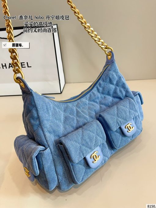Chanel bowling bag - Image 9