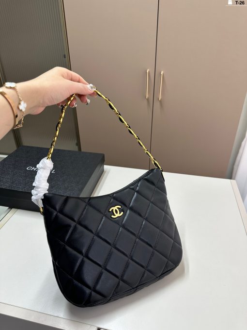 Chanel armpit bag
