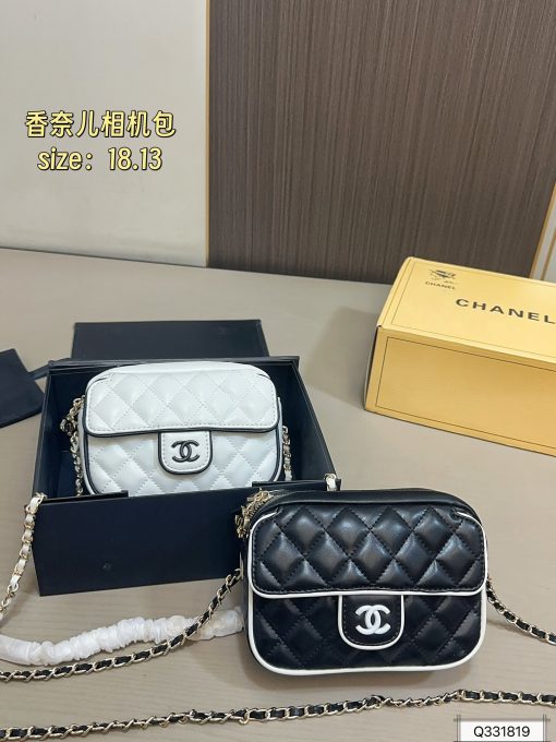 Chanel camera bag