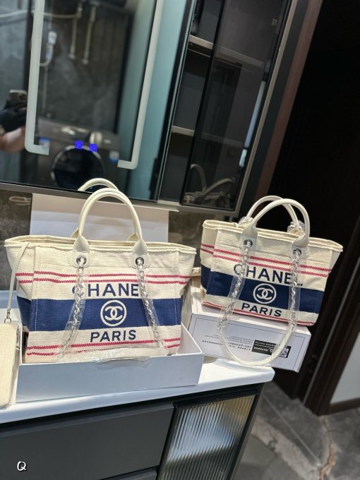 Chanel beach bag