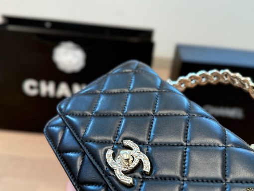 Chanelwoc handle bag - Image 4