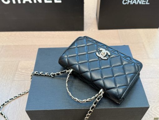 Chanelwoc handle bag - Image 8
