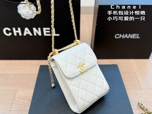Chanel mobile phone bag