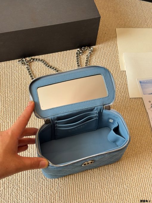 Chanel denim long box - Image 10