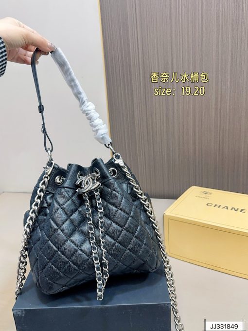 Chanel bucket bag