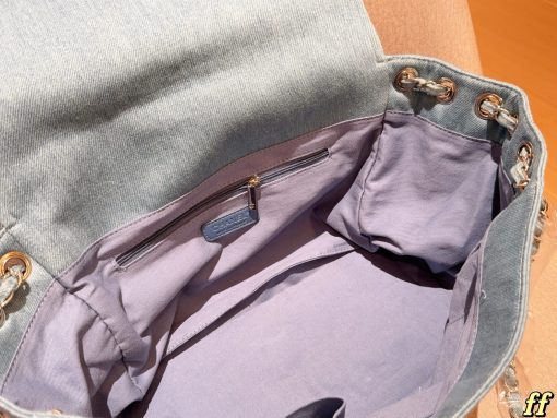 Chanel denim bag - Image 10