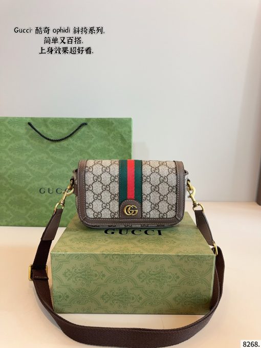 Gucci camera bag