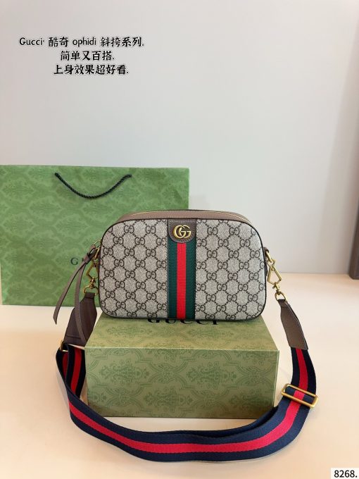 Gucci camera bag