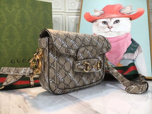 Gucci saddle bag - Image 3