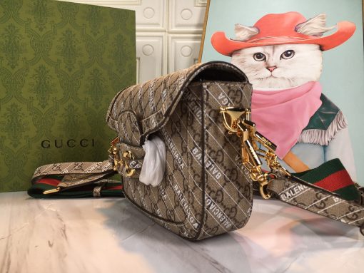 Gucci saddle bag - Image 4