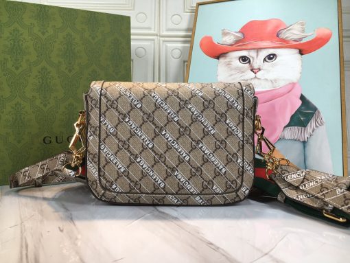 Gucci saddle bag - Image 5