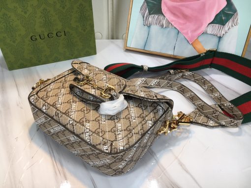 Gucci saddle bag - Image 7