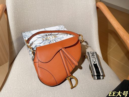 Dior saddle bag
