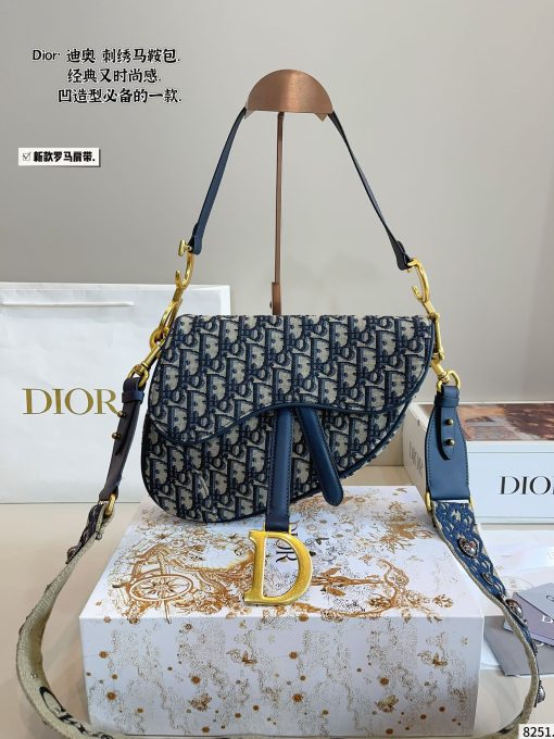 Dior saddle bag