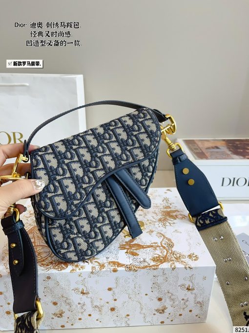 Dior saddle bag - Image 7