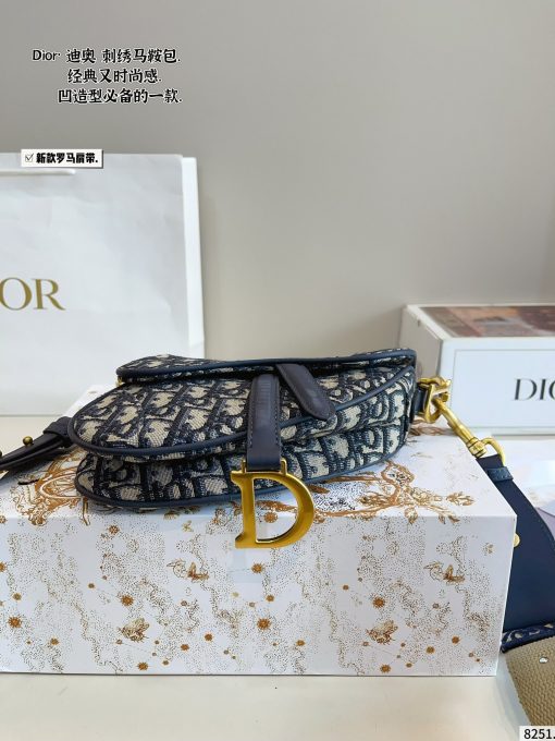 Dior saddle bag - Image 8
