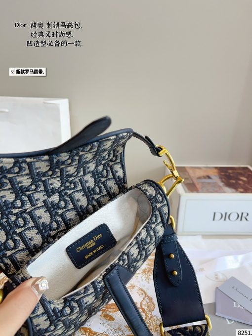 Dior saddle bag - Image 10
