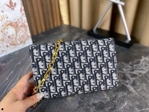 Dior saddle bag - Image 6