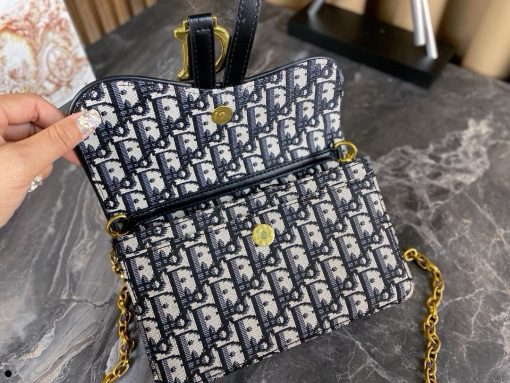 Dior saddle bag - Image 9