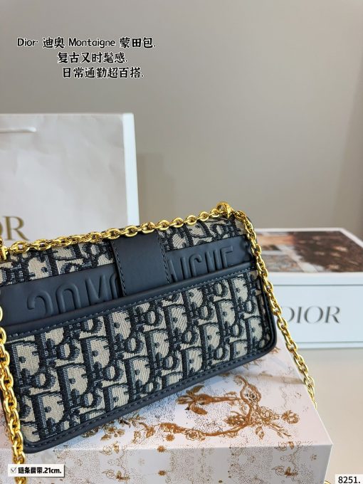 Dior Montaigne bag - Image 7