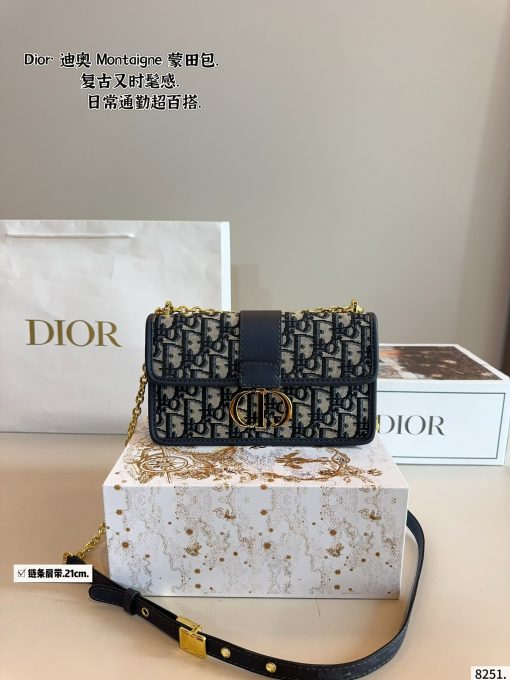 Dior Montaigne bag - Image 9